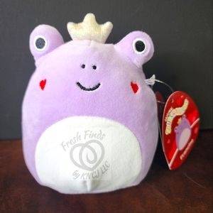 Squishmallows Francine the Frog Exclusive Valentine's 5 Inch